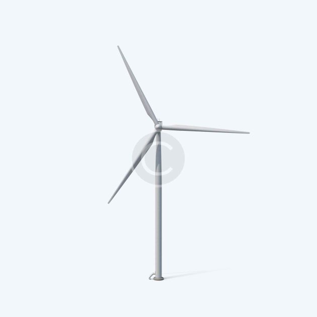 Small Wind Turbine SD6 6kW